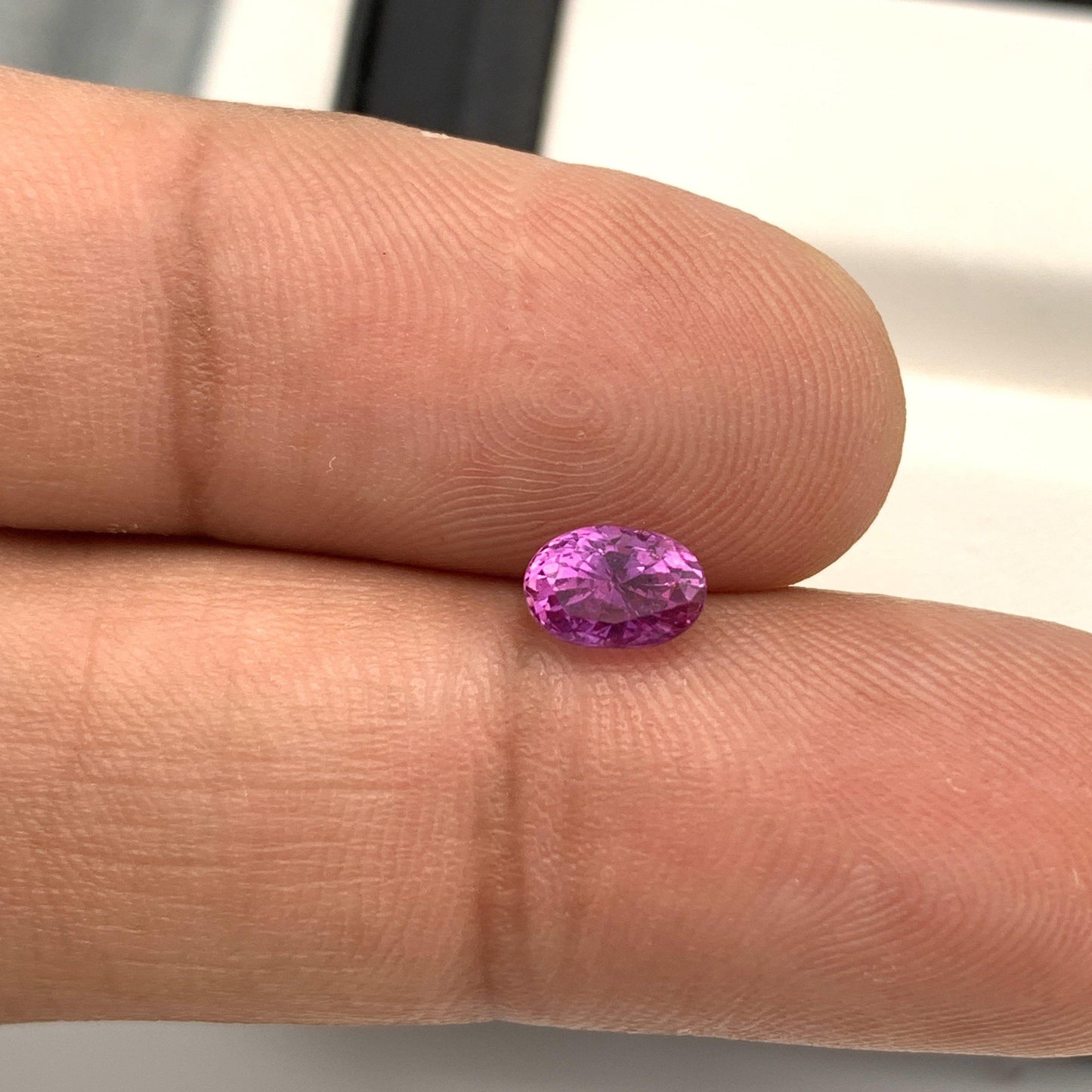 1.06CT Natural Pink Sapphire 
