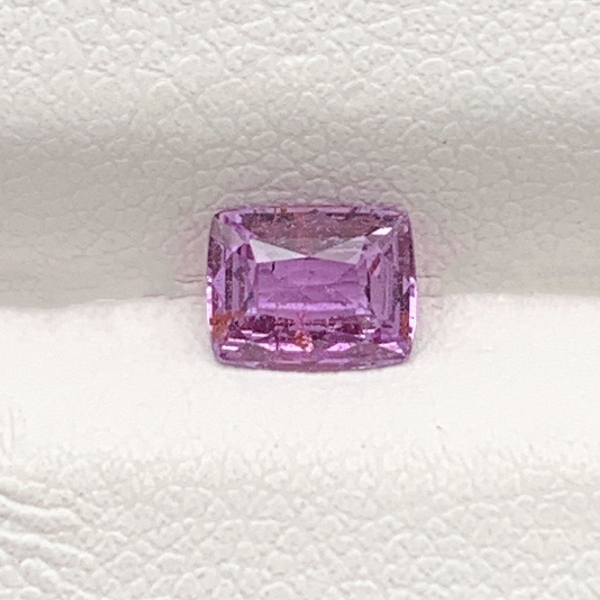 0.84CT Natural Pink Sapphire 