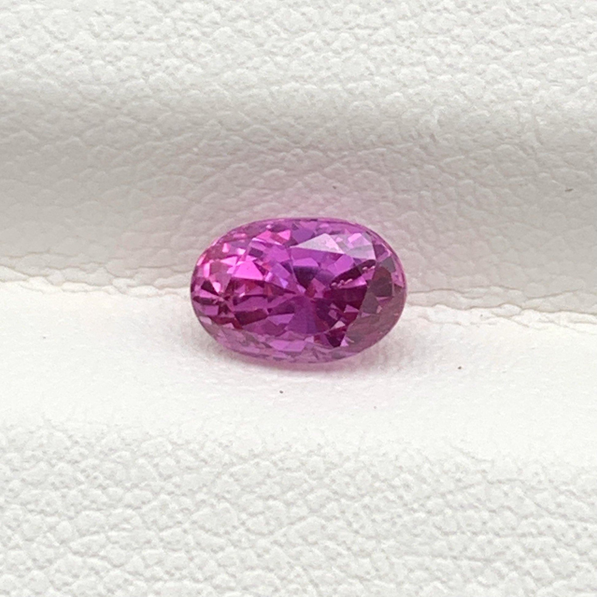 1.06CT Natural Pink Sapphire 