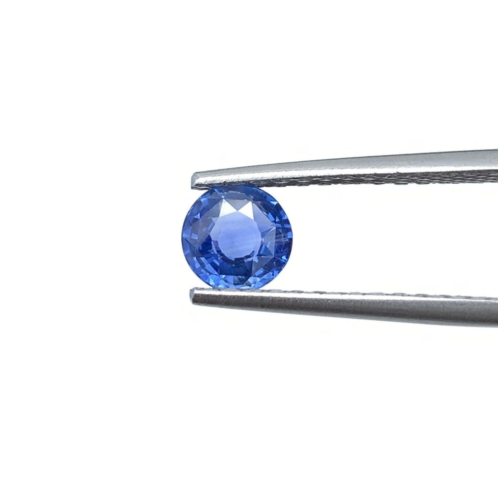 1.26CT Natural Blue Sapphire 