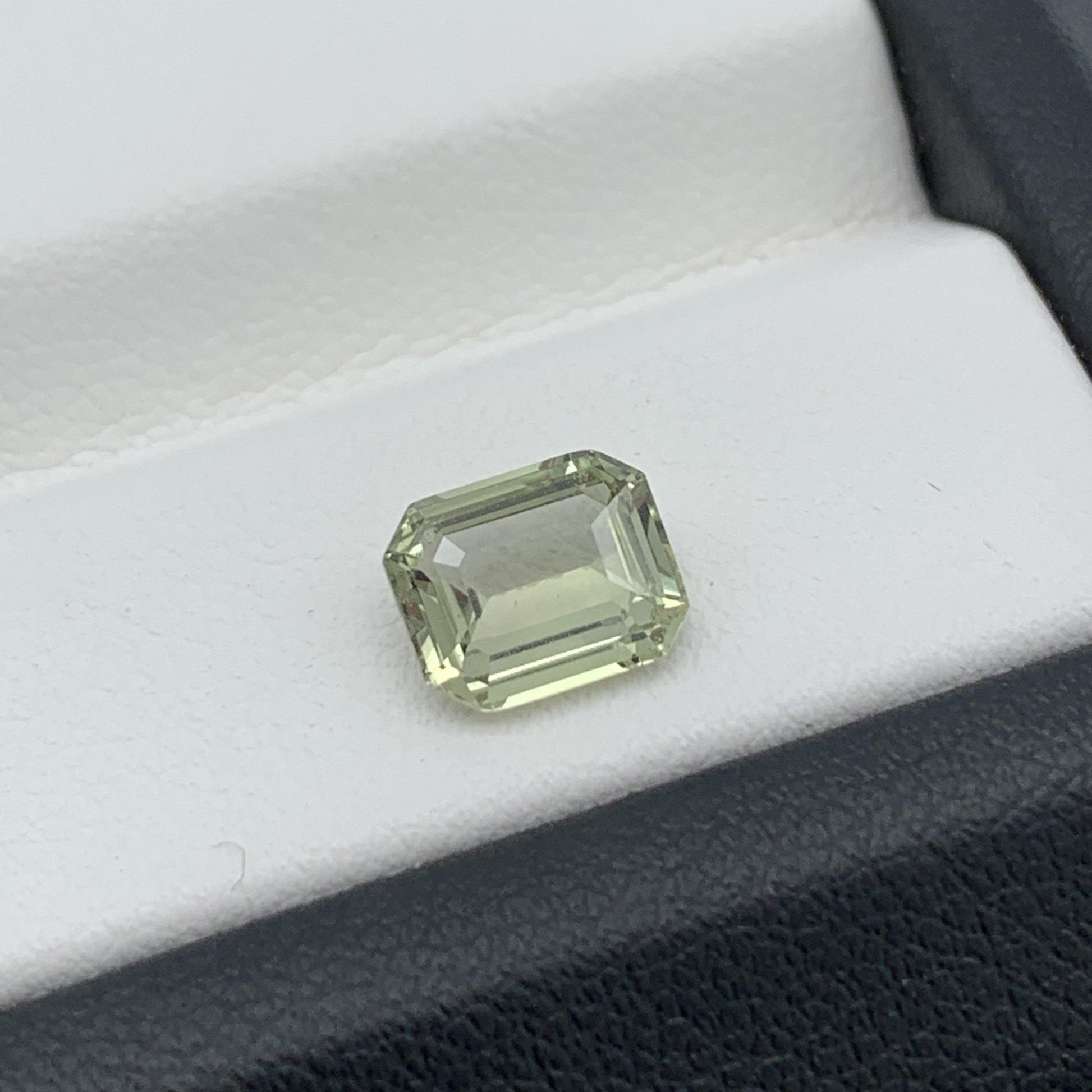 1.59CT Natural Green Sapphire 