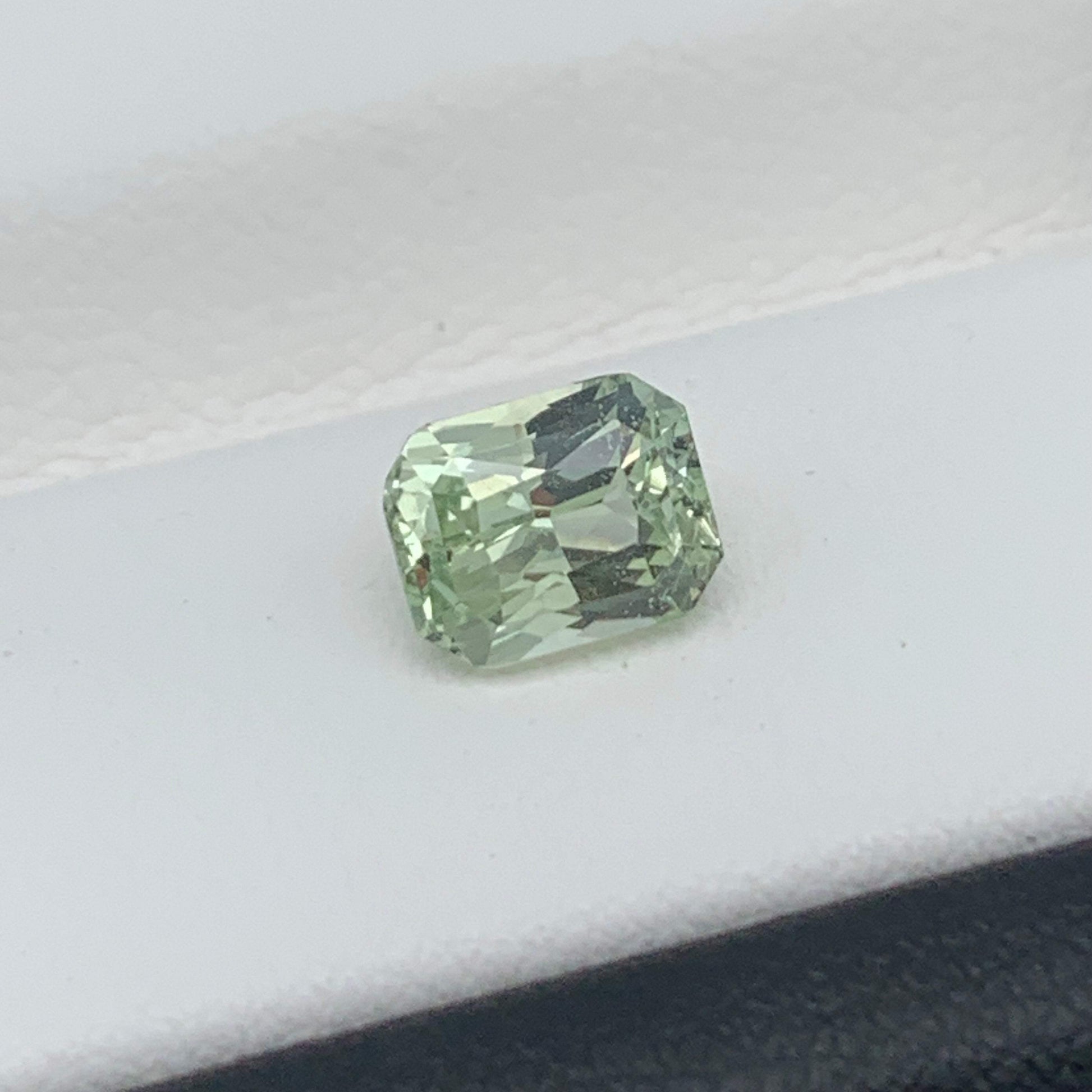 1.31CT Natural Green Sapphire 