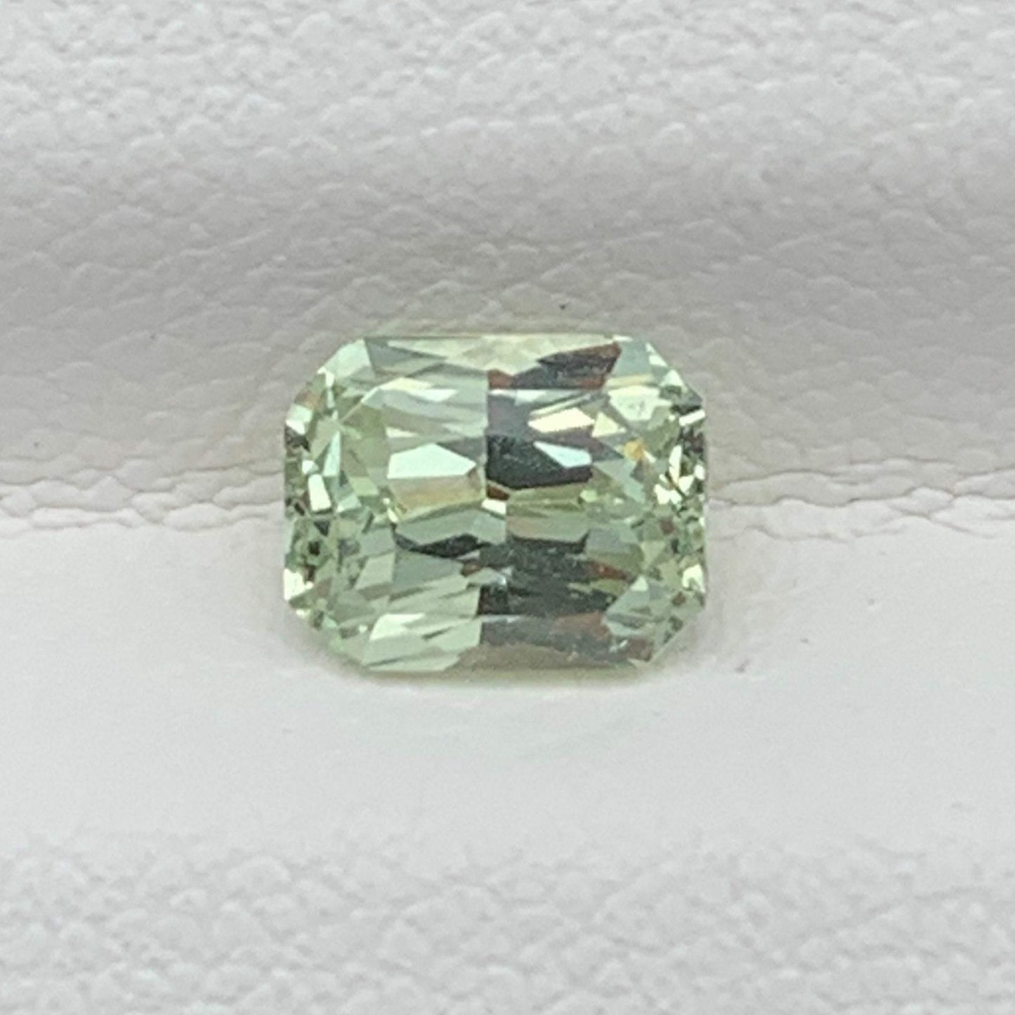 1.31CT Natural Green Sapphire 