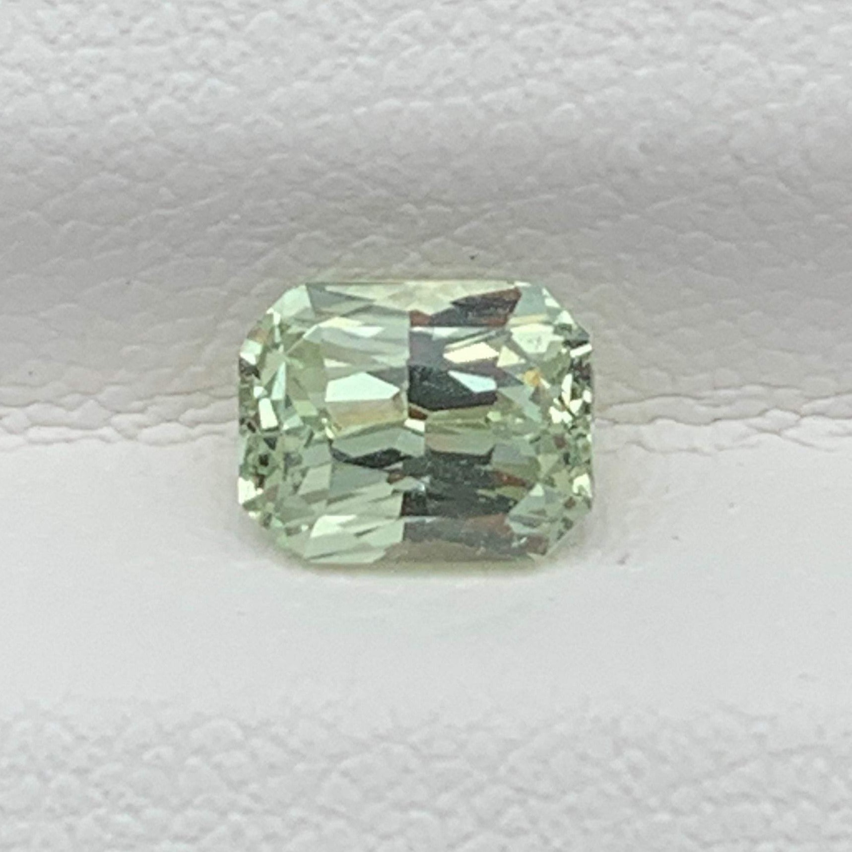 1.31CT Natural Green Sapphire 