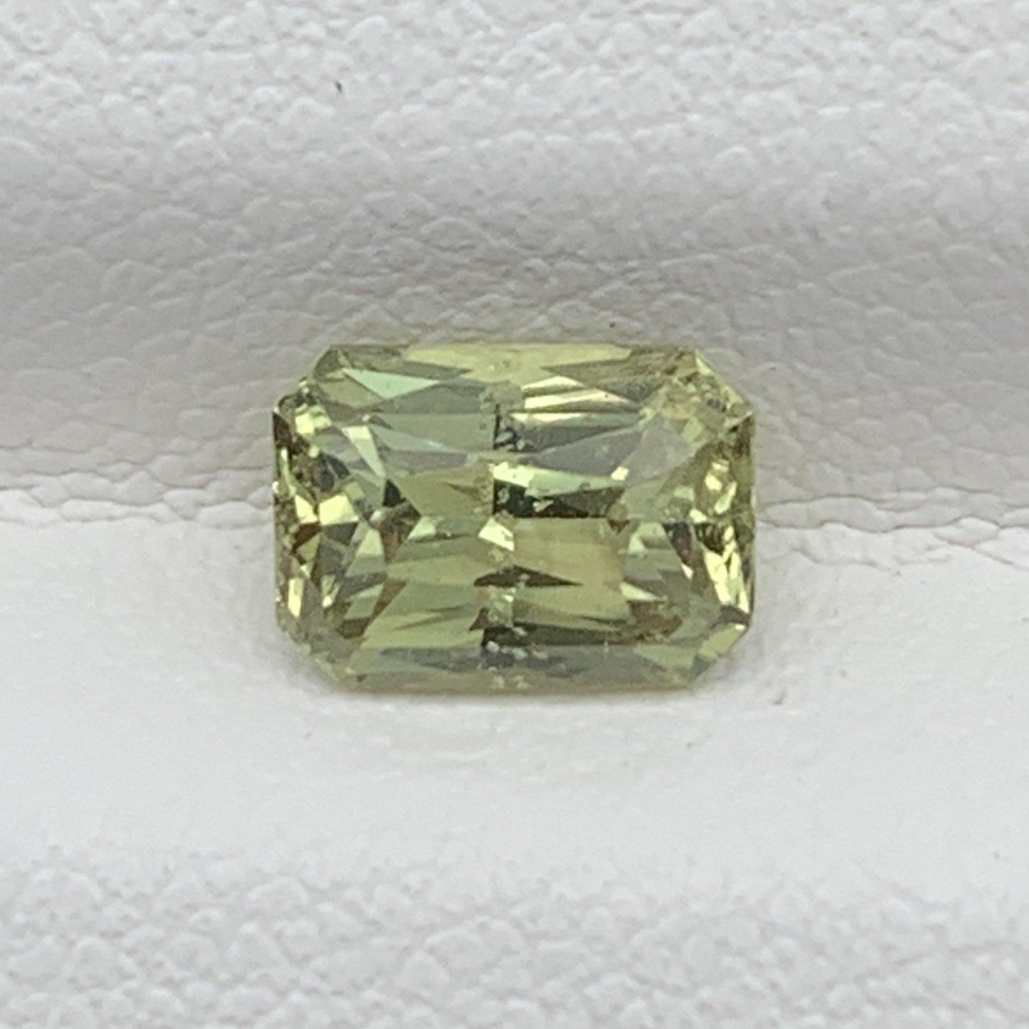 1.59CT Natural Green Sapphire 