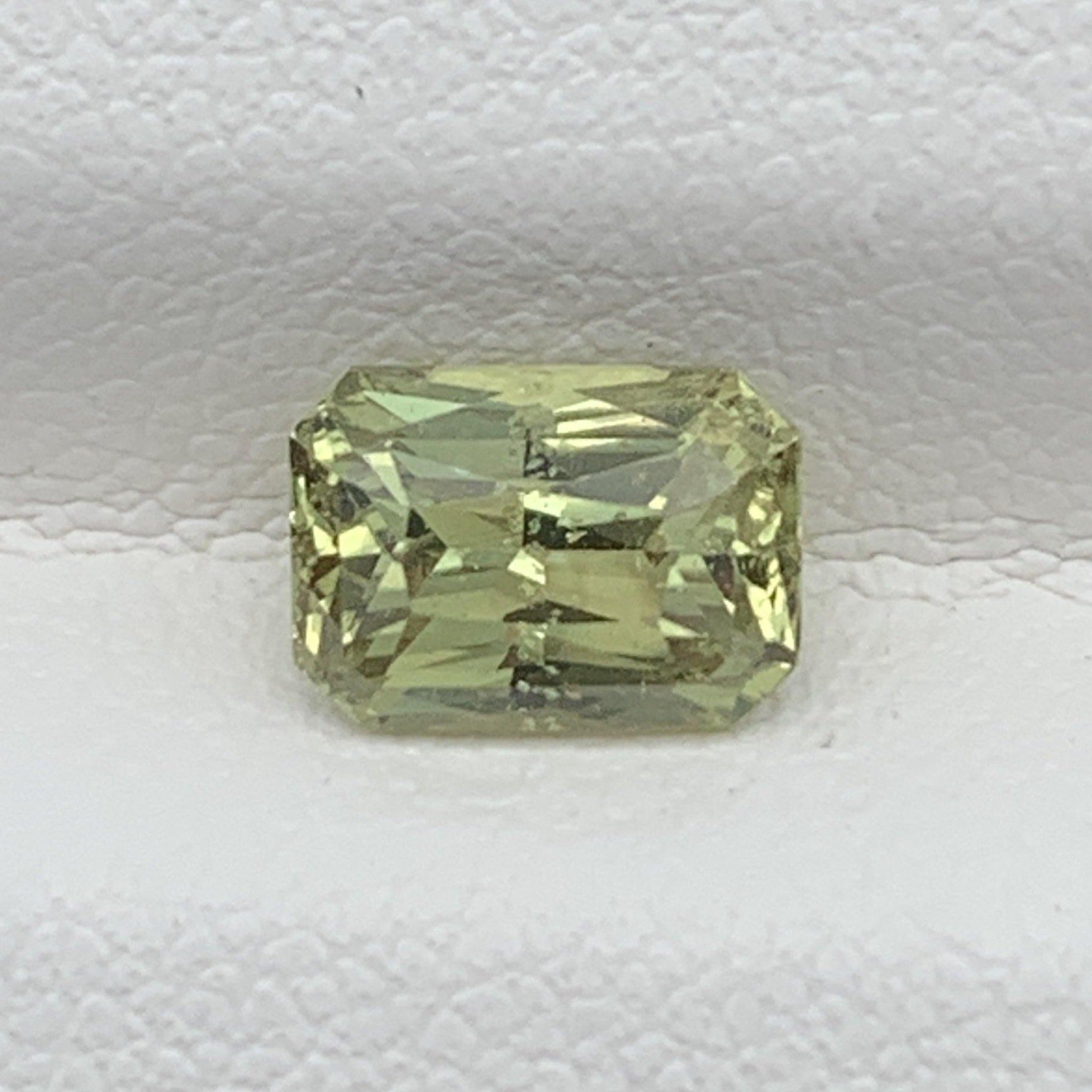 1.59CT Natural Green Sapphire 