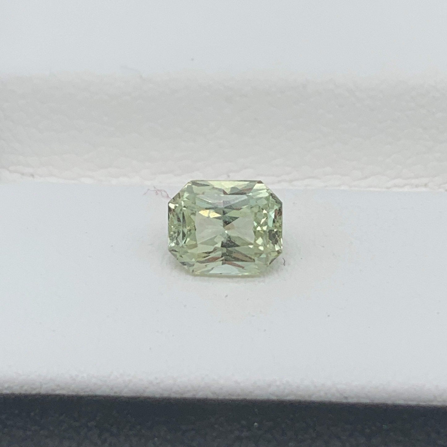 1.13CT Natural Green Sapphire 