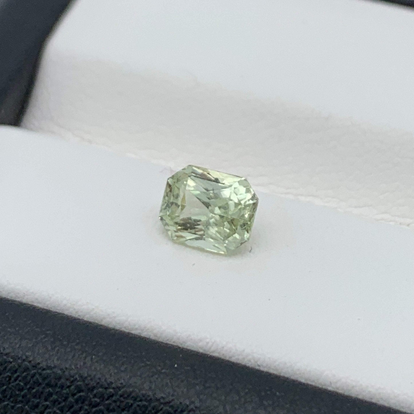 1.13CT Natural Green Sapphire 
