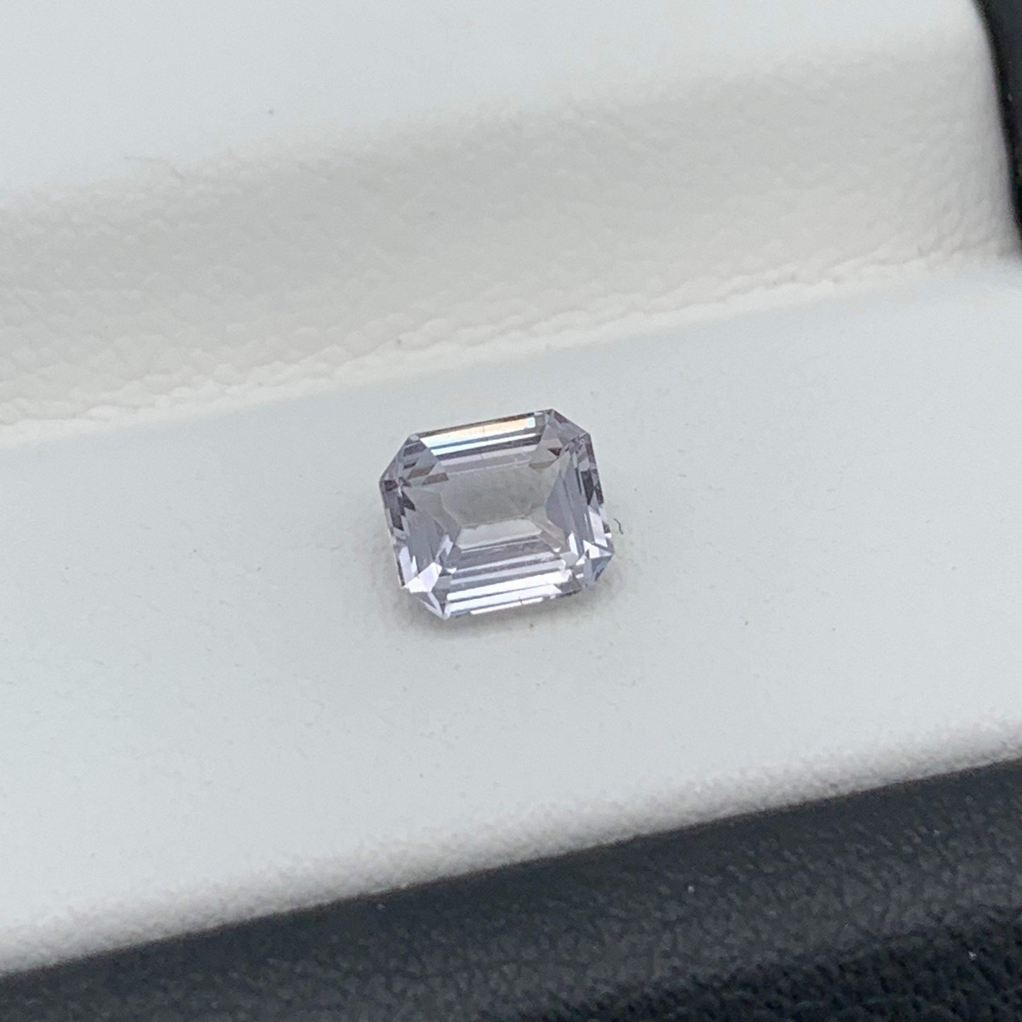 0.86CT Natural Violet Sapphire 
