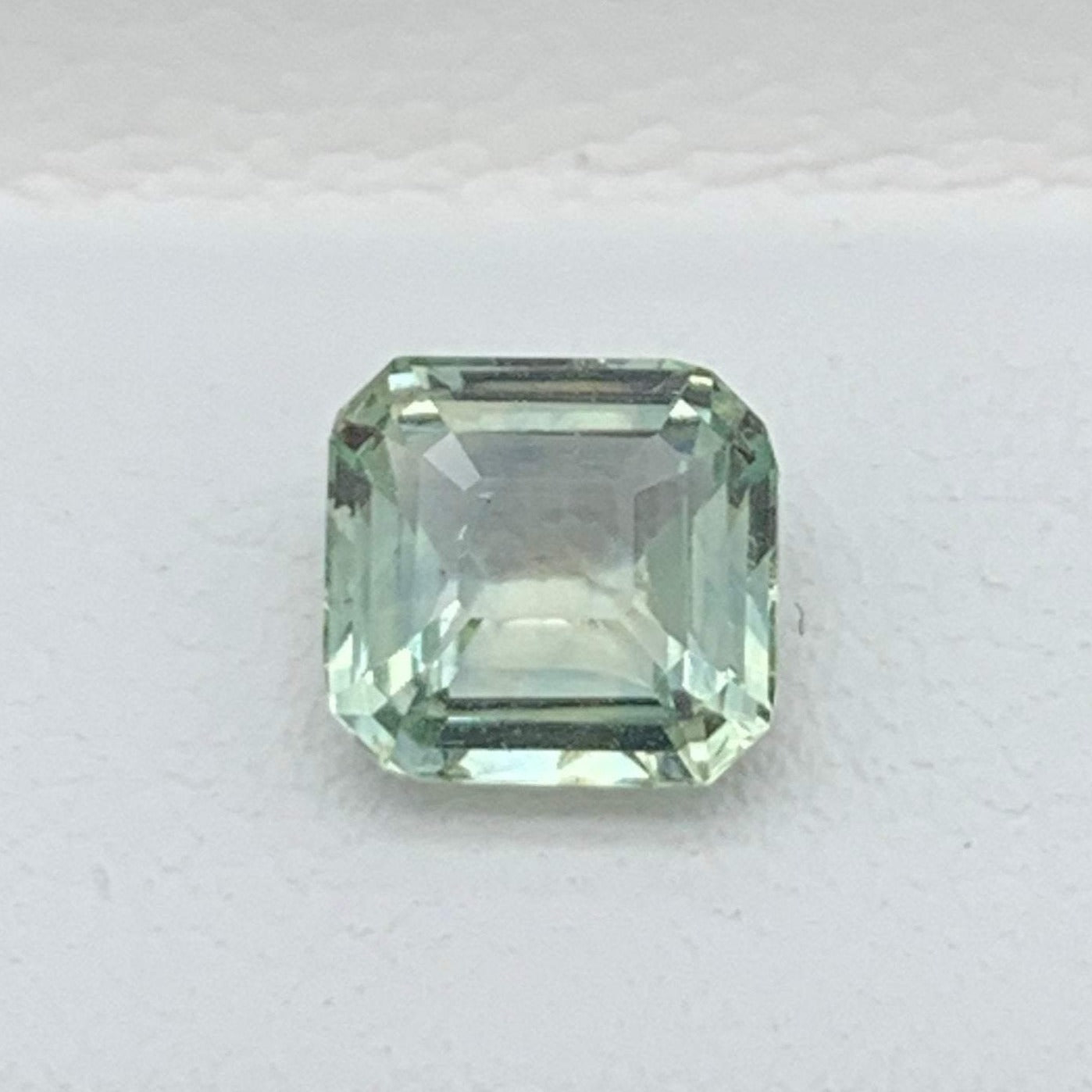 1.59CT Natural Green Sapphire 