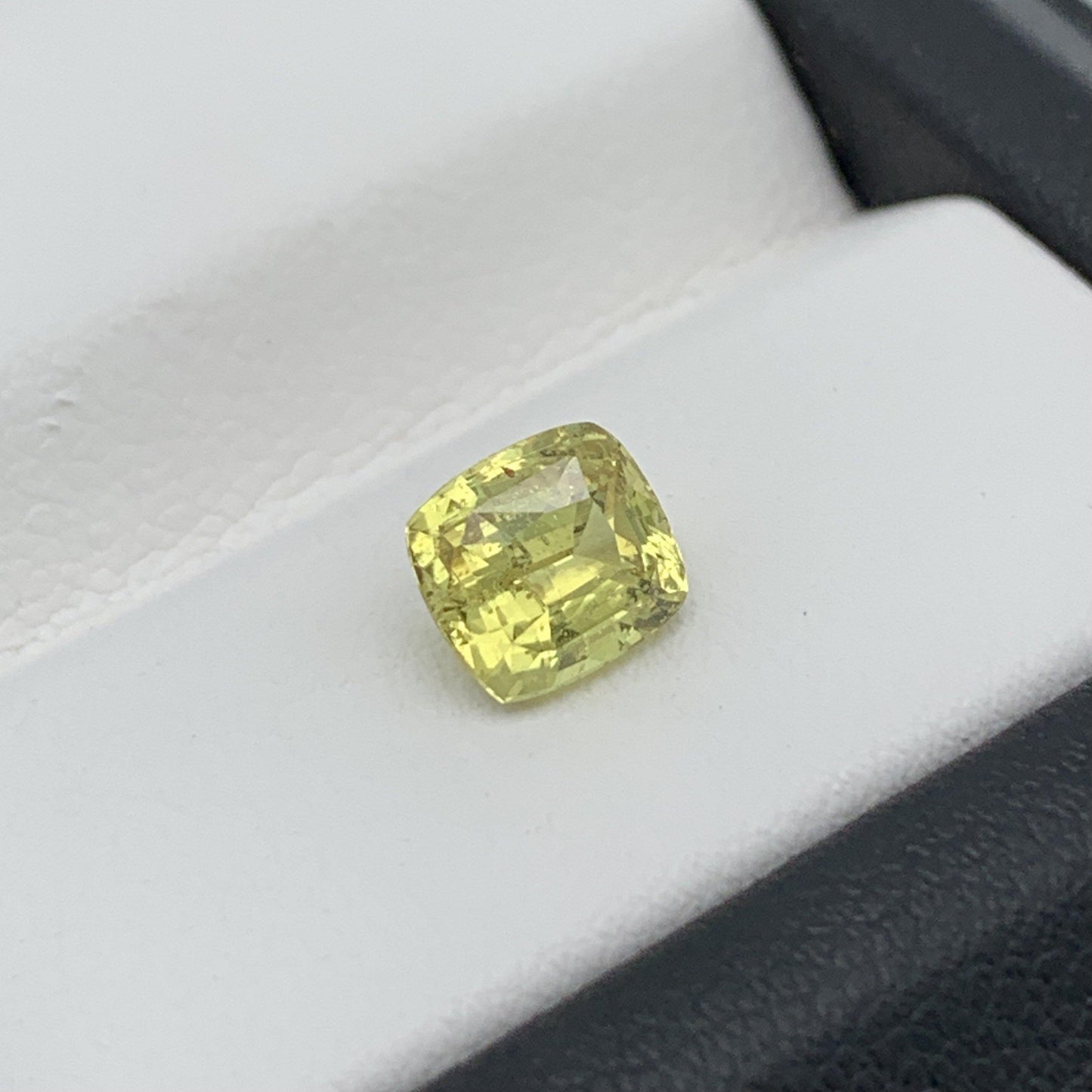 1.22CT Natural Green Sapphire 