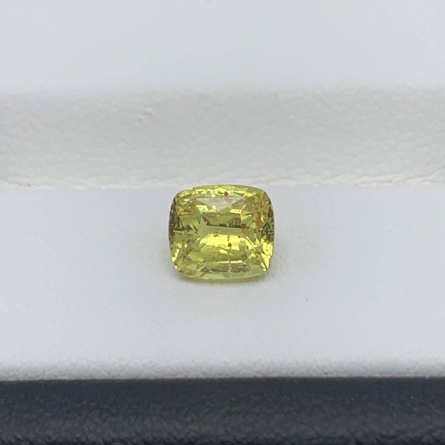 1.22CT Natural Green Sapphire 