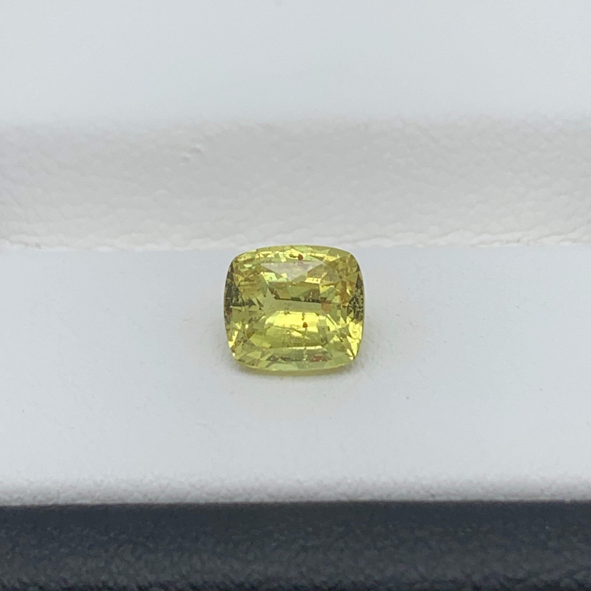 1.22CT Natural Green Sapphire 