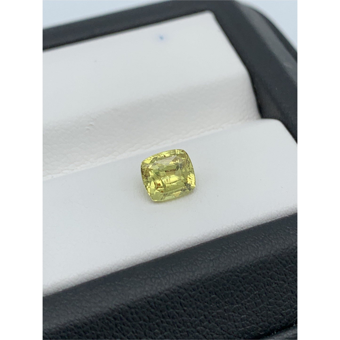 1.22CT Natural Green Sapphire 
