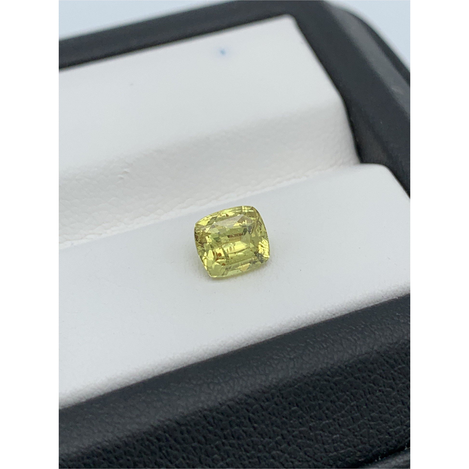 1.22CT Natural Green Sapphire 