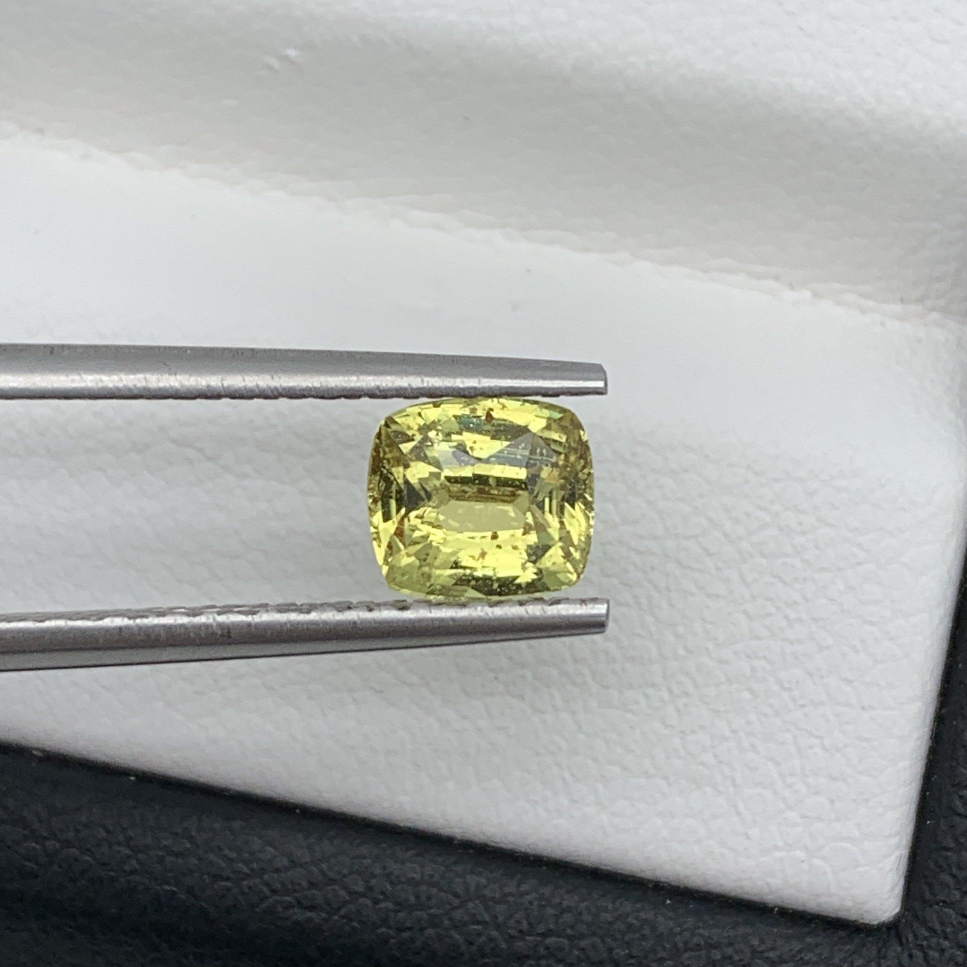 1.22CT Natural Green Sapphire 