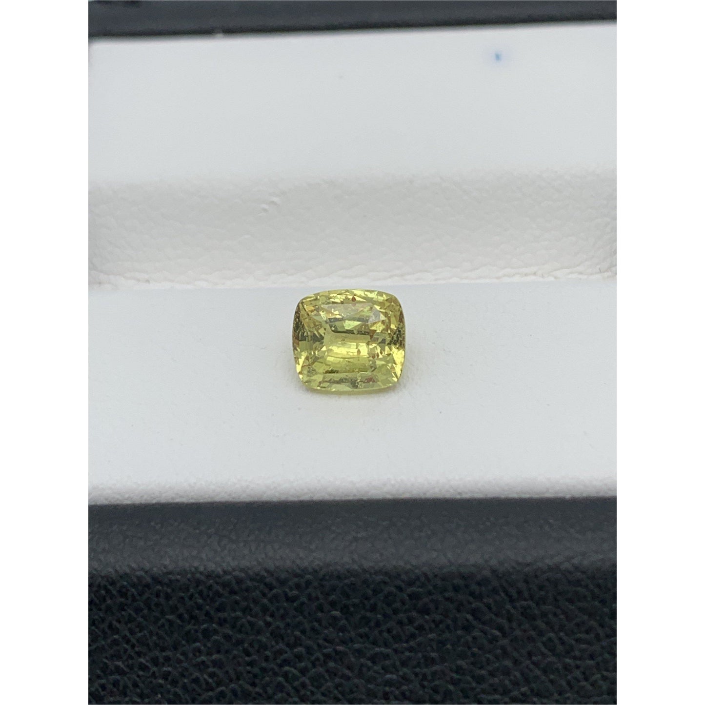1.22CT Natural Green Sapphire 