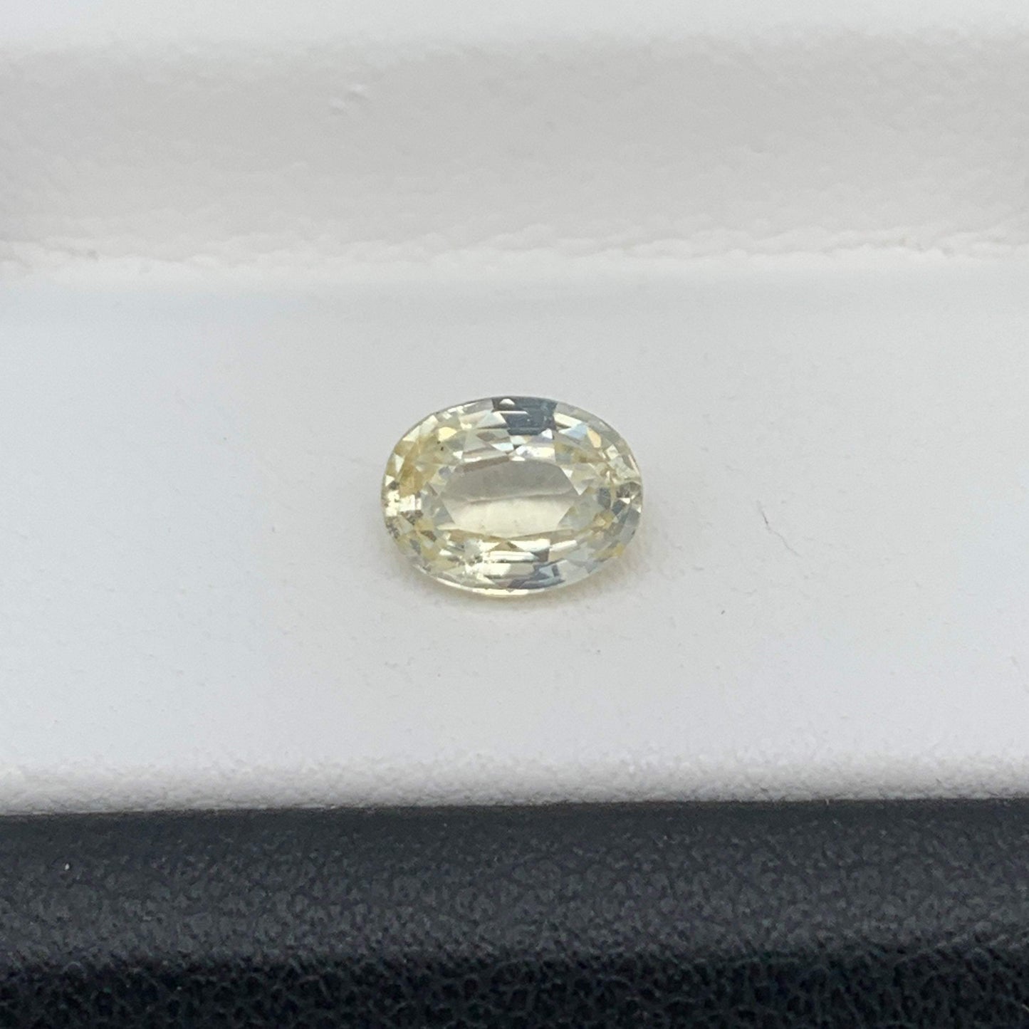 1.13CT Natural Yellow Sapphire 
