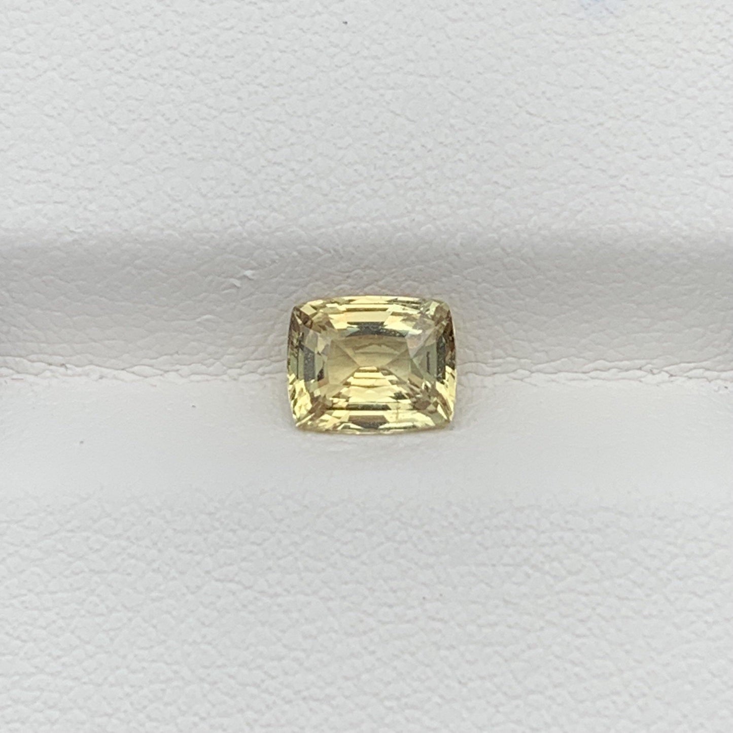 1.51CT Natural Yellow Sapphire 