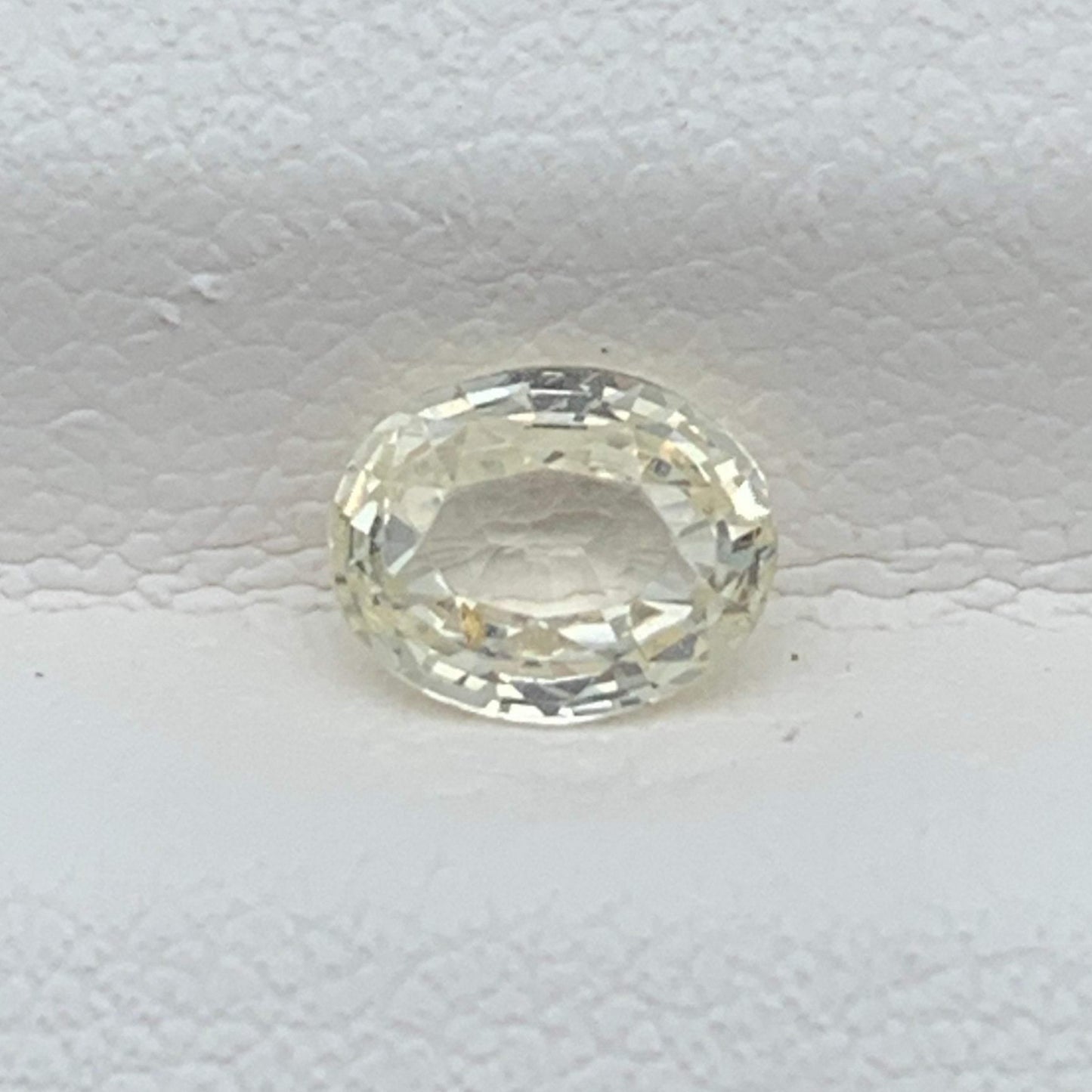 0.99CT Natural Yellow Sapphire 