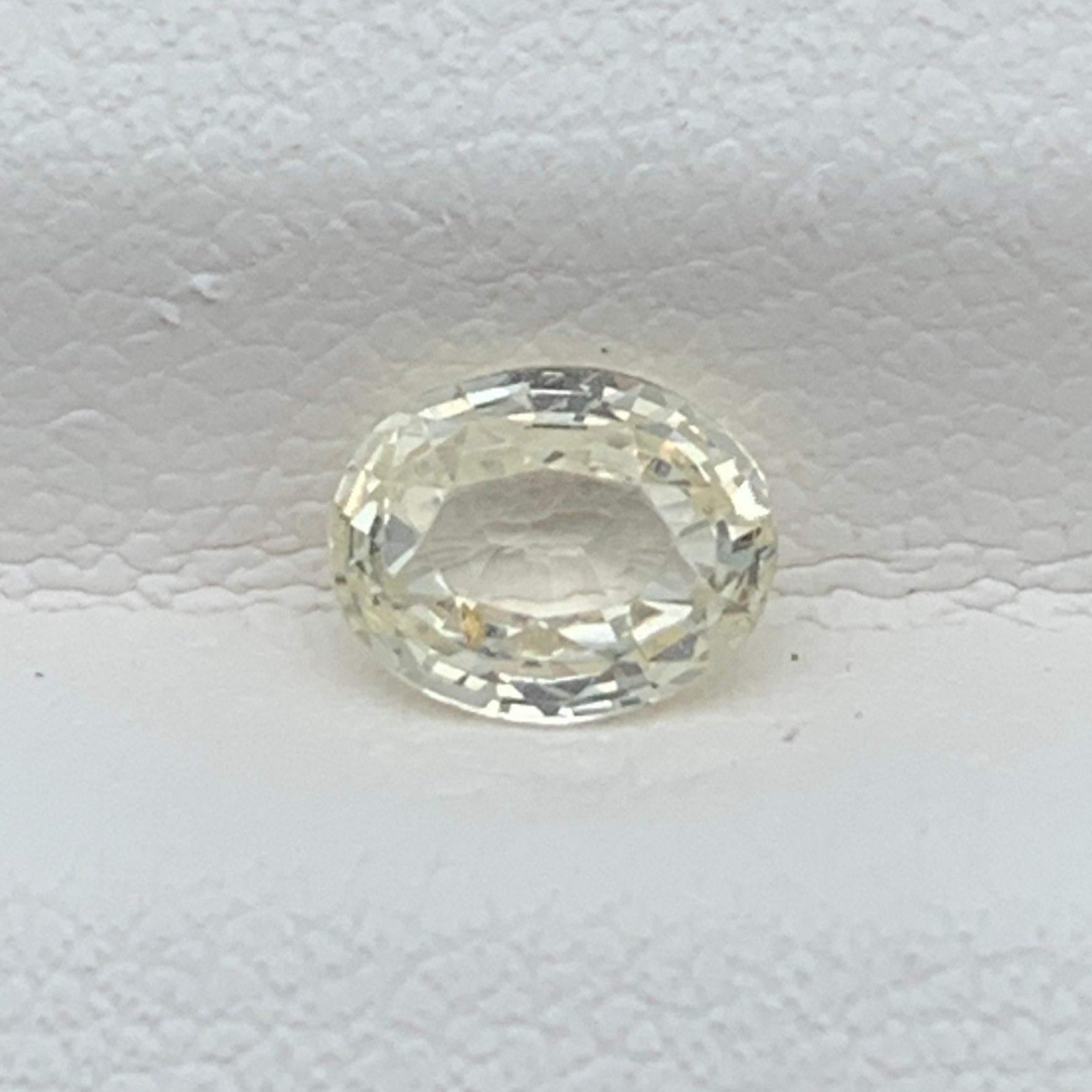 0.99CT Natural Yellow Sapphire 