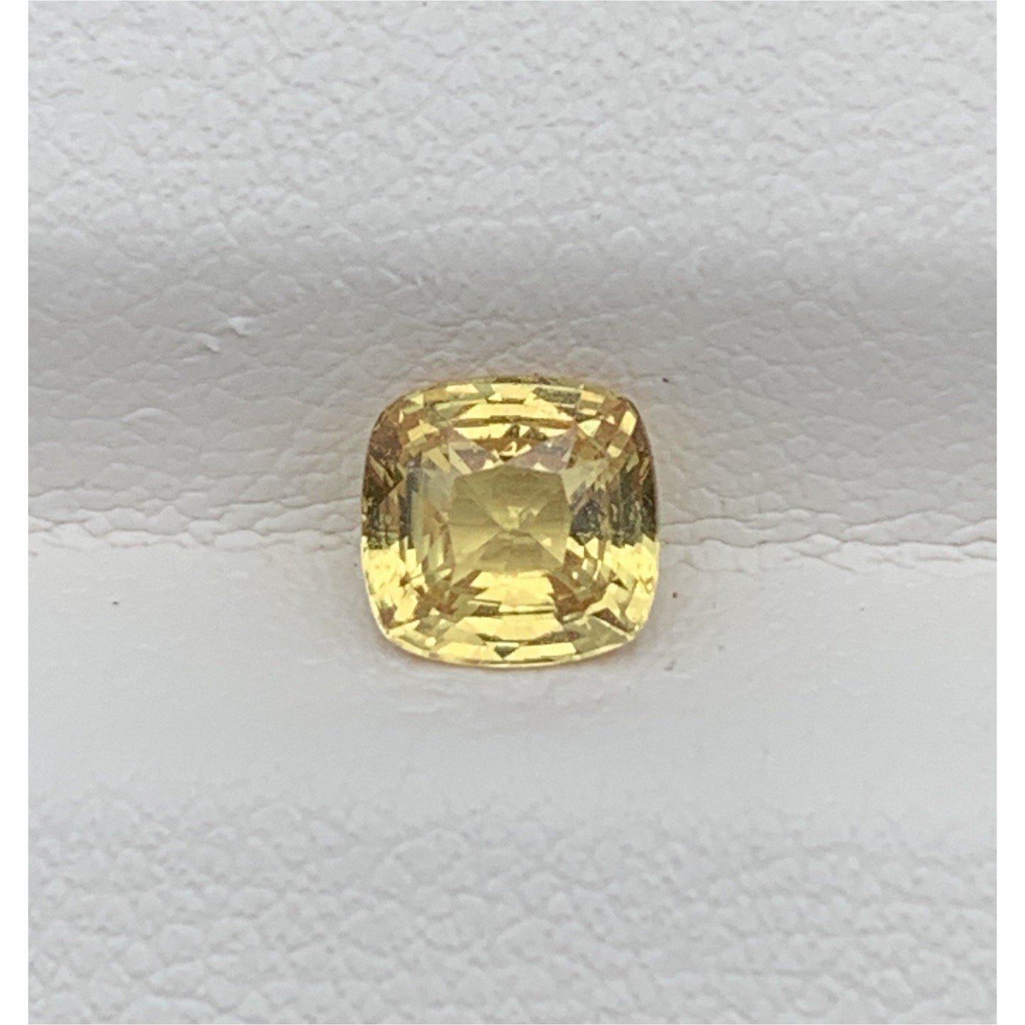 1.03CT Natural Yellow Sapphire 