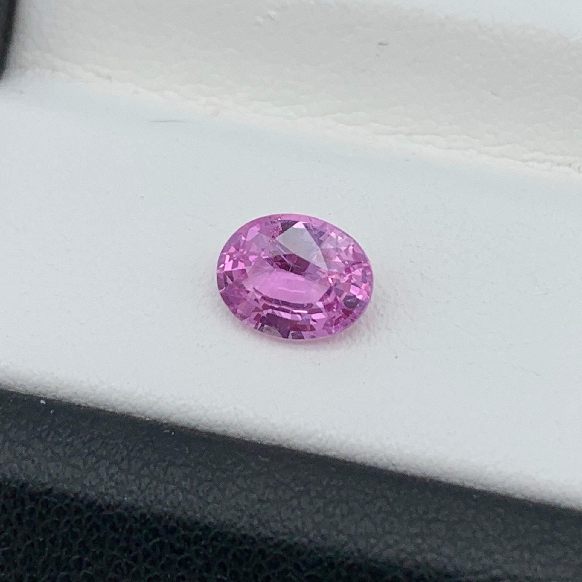 1.11CT Natural Pink Sapphire 