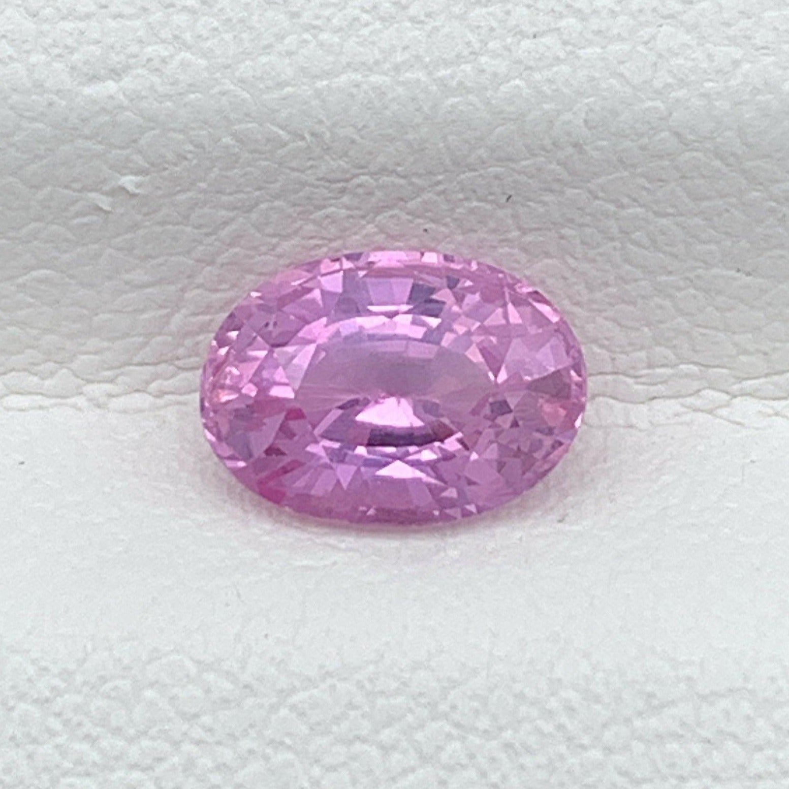 1.23CT Natural Pink Sapphire 