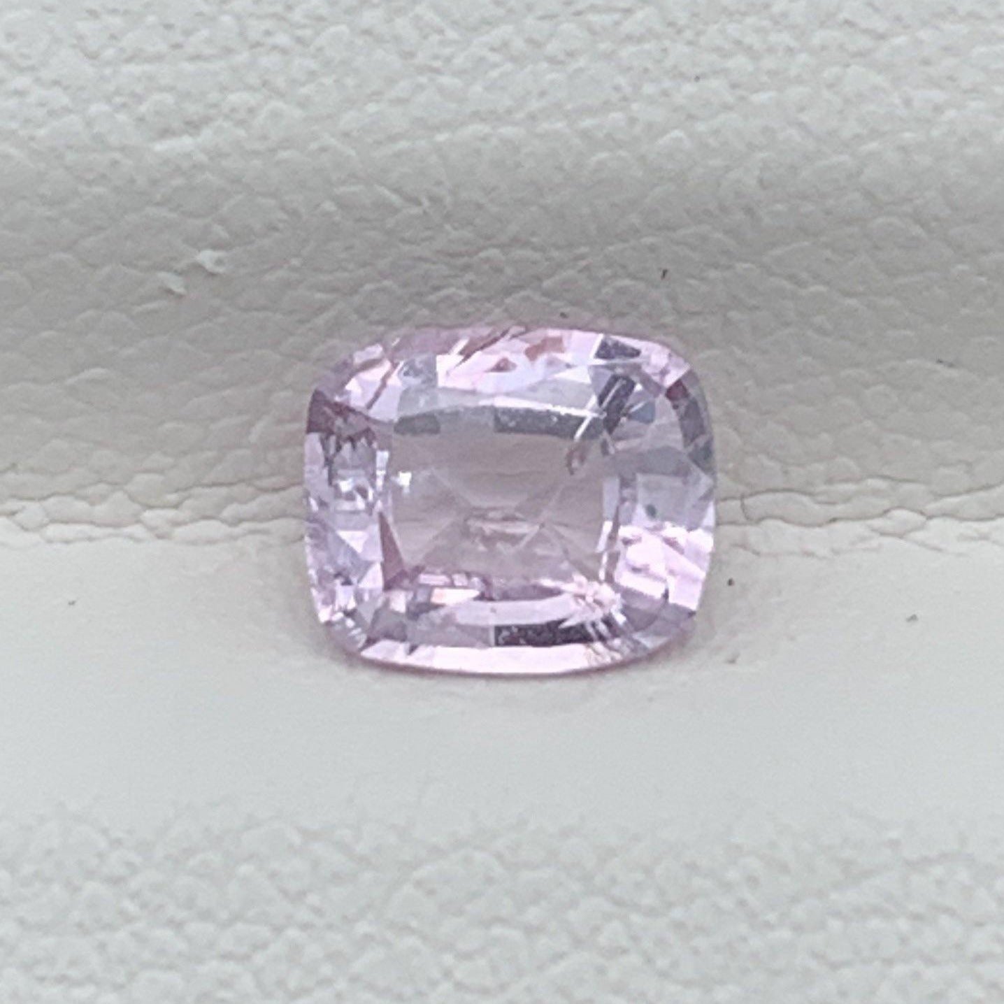 1.01CT Natural Pink Sapphire 