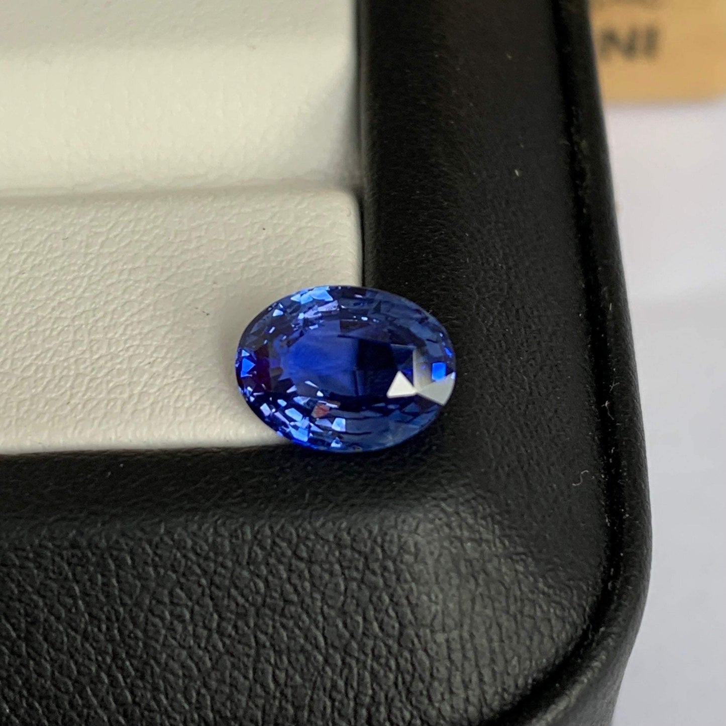 2.56CT Natural Blue Sapphire 
