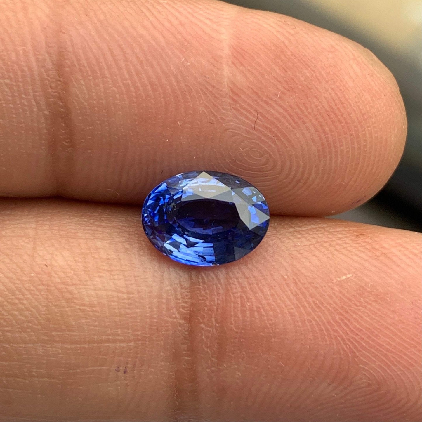 2.56CT Natural Blue Sapphire 
