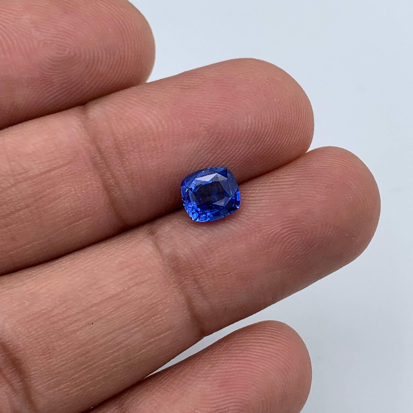 1.86CT Natural Blue Sapphire 