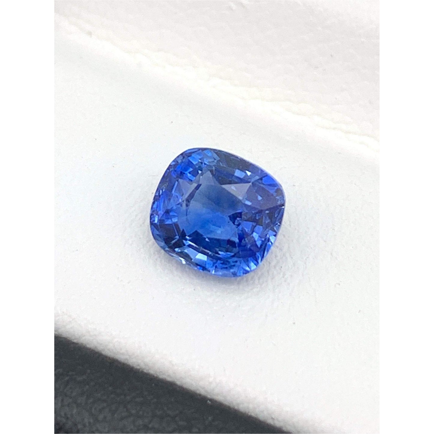 1.54CT Natural Blue Sapphire 