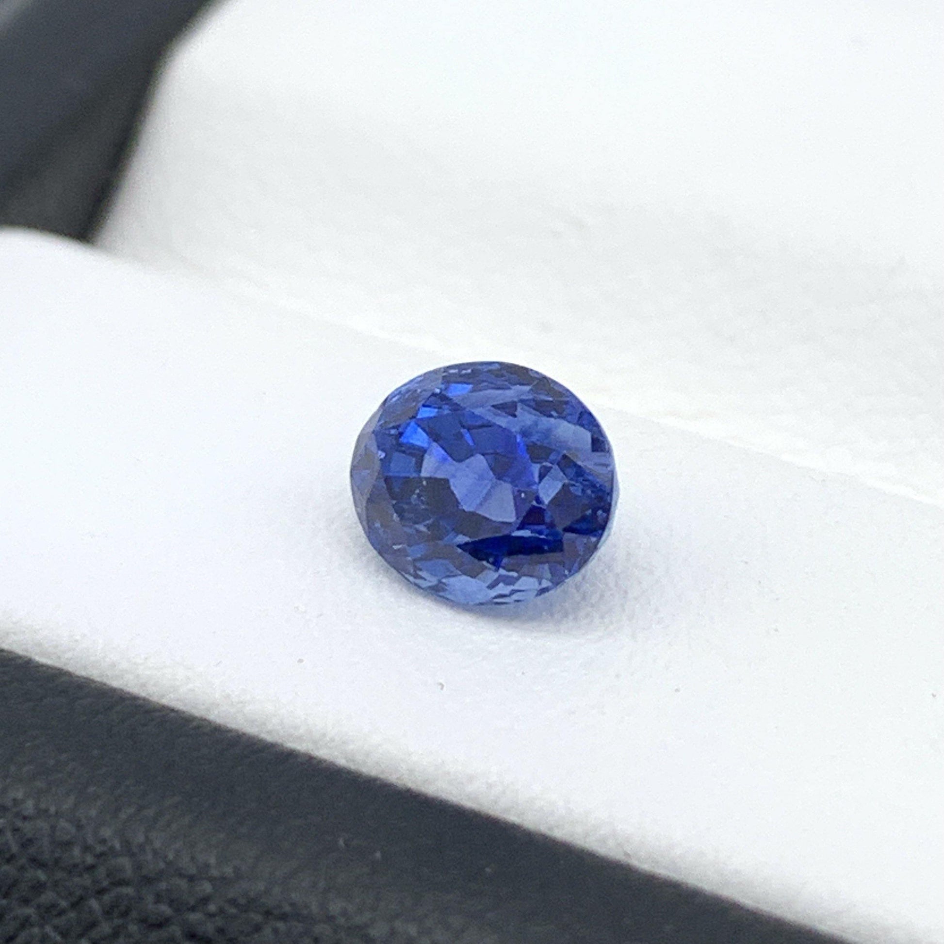 1.57CT Natural Blue Sapphire 