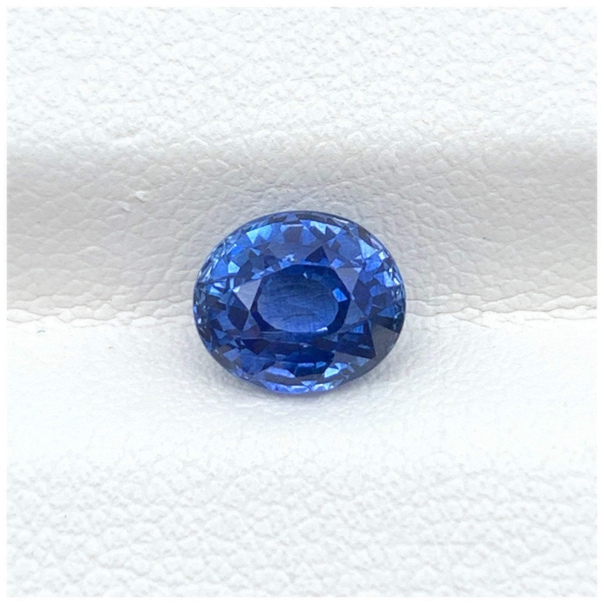 1.79CT Natural Blue Sapphire 
