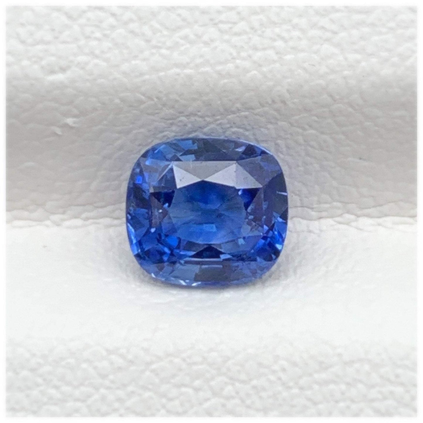 1.54CT Natural Blue Sapphire 