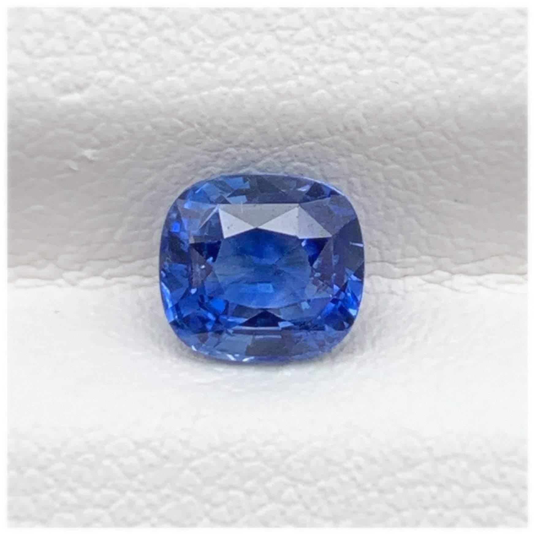 1.54CT Natural Blue Sapphire 