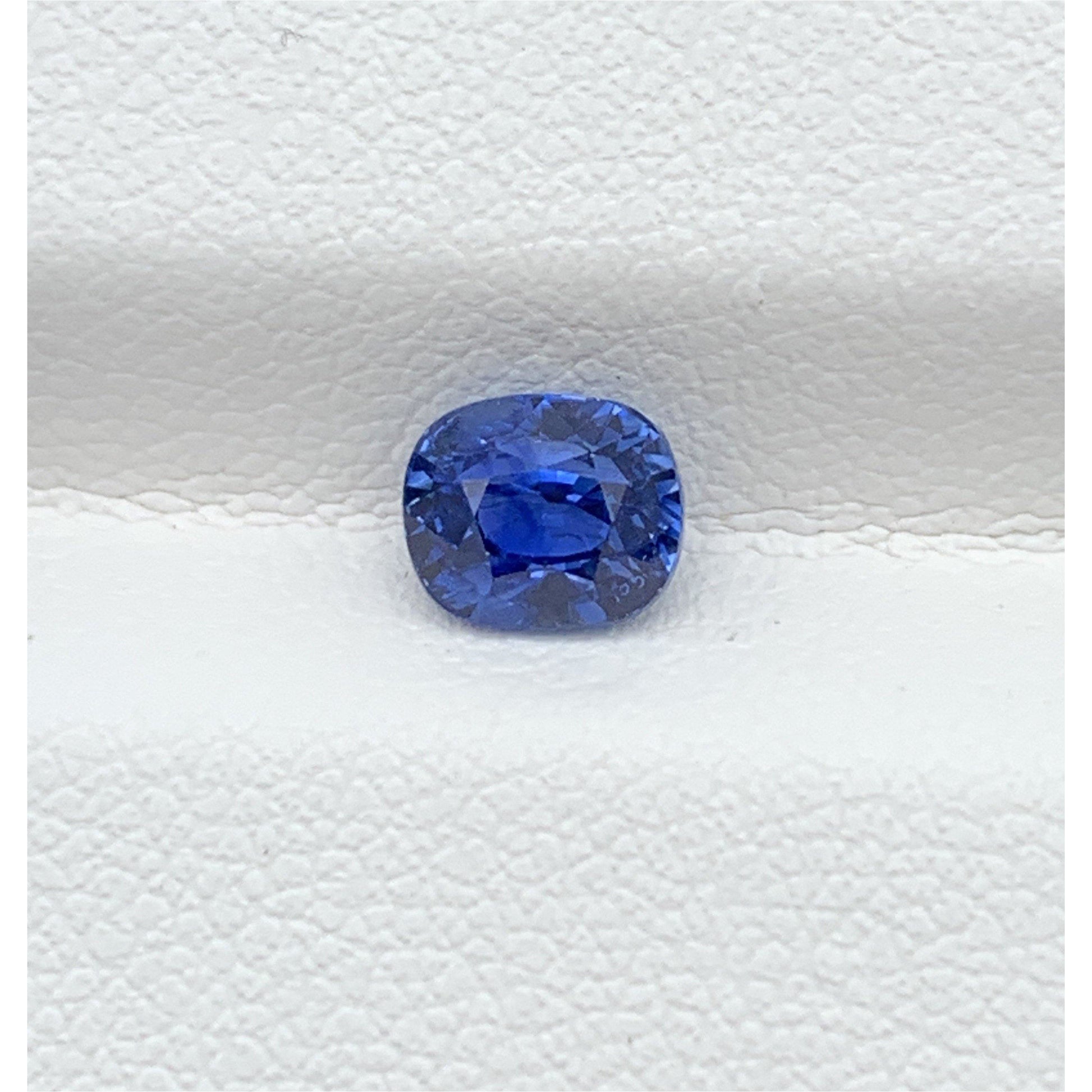 1.19CT Natural Blue Sapphire 
