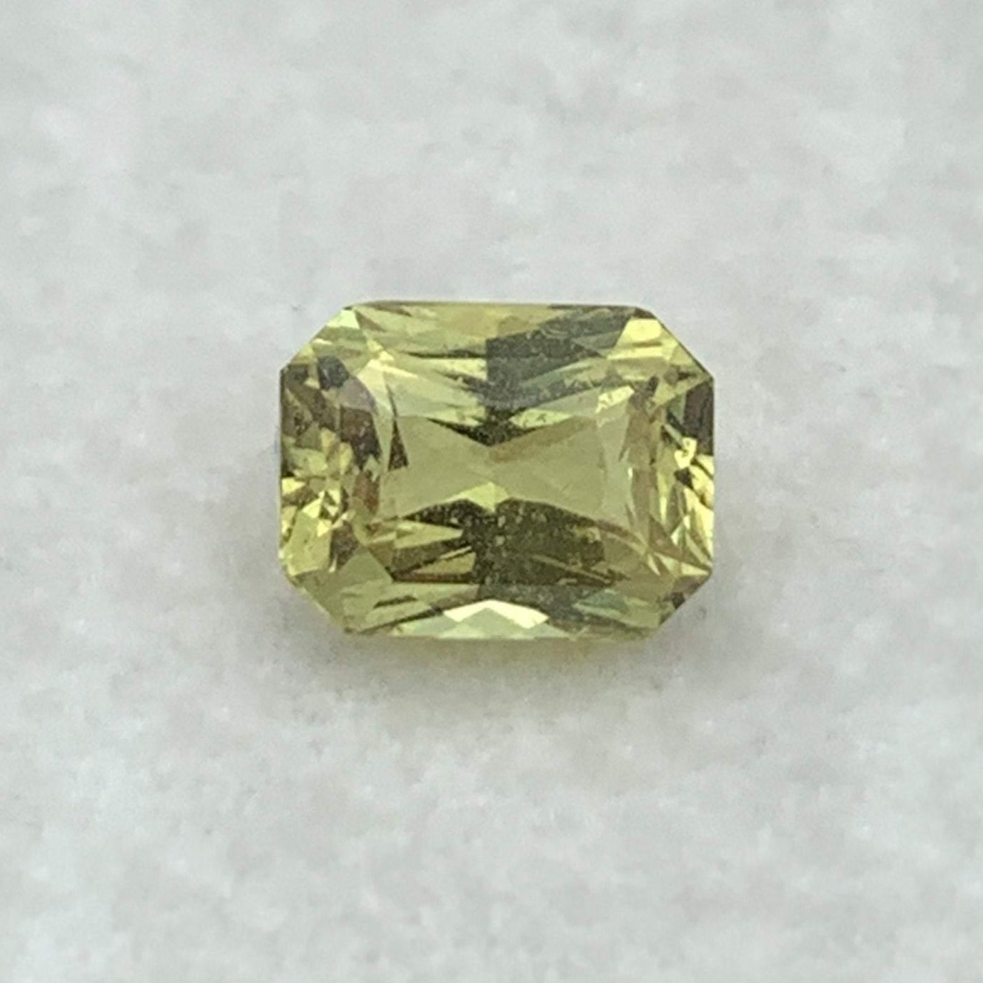 1.50CT Natural Green Sapphire 