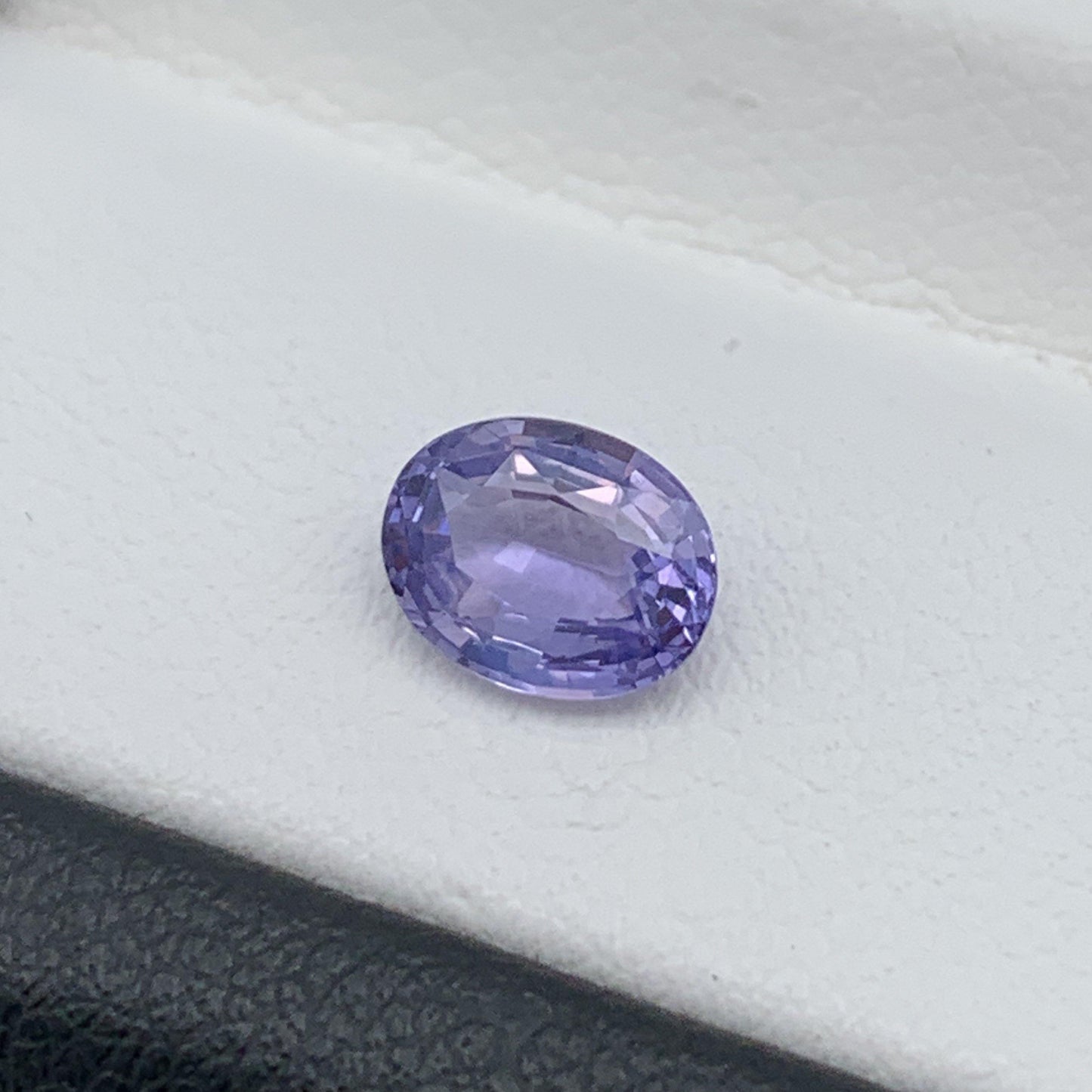 1.06CT Natural Violet Sapphire 