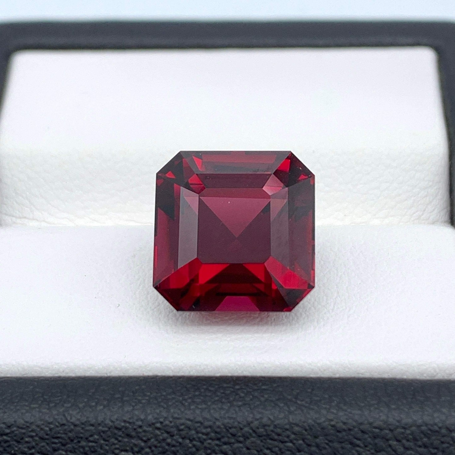 10.63CT Deep Red Garnet 