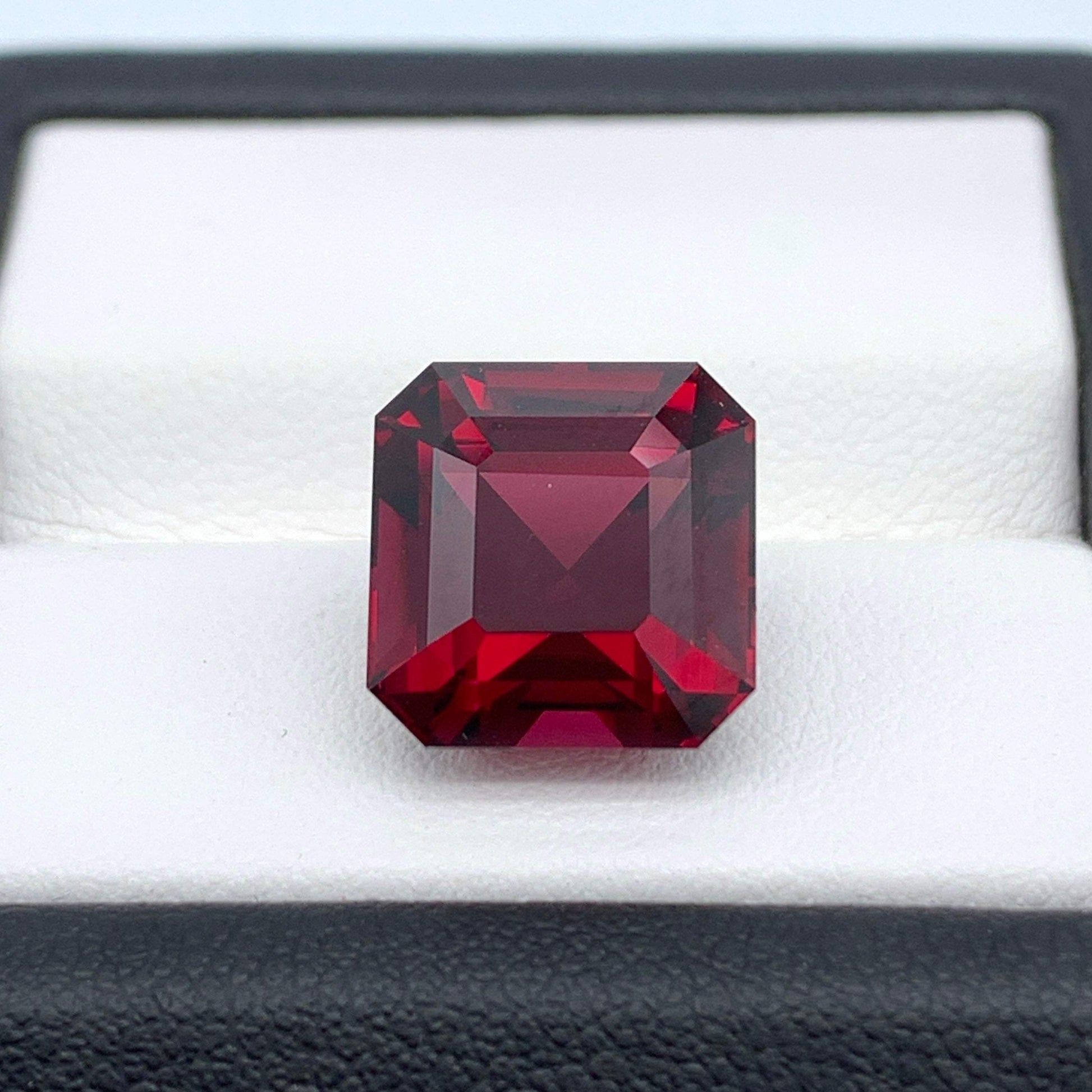 10.63CT Deep Red Garnet 