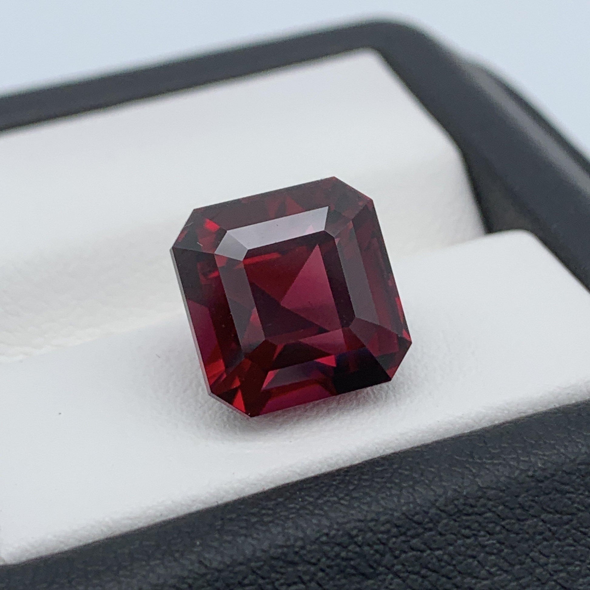 10.63CT Deep Red Garnet 