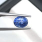 2.54CT Natural Blue Sapphire 