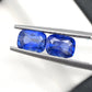 1.62CT & 1.64CT Natural Blue Sapphire Pair 
