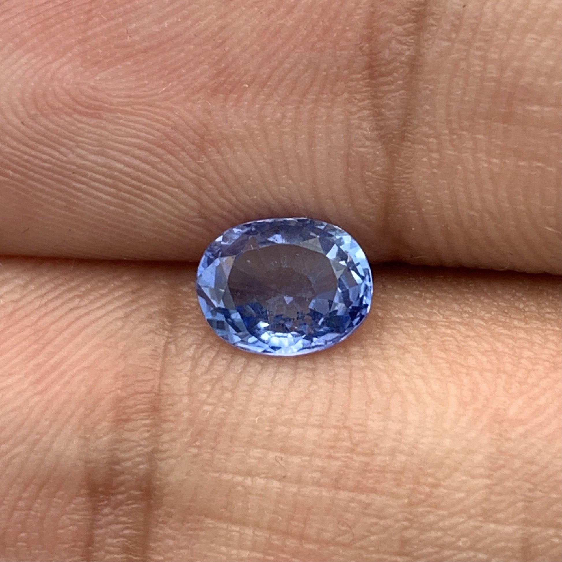 1.34CT Natural Blue Sapphire 