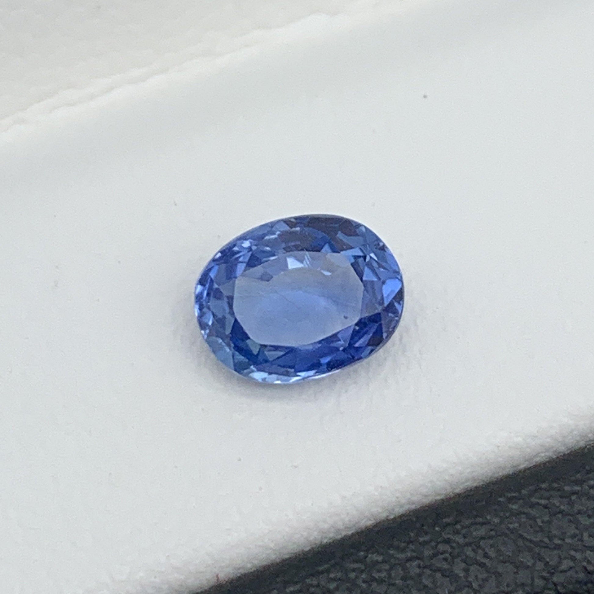 1.34CT Natural Blue Sapphire 