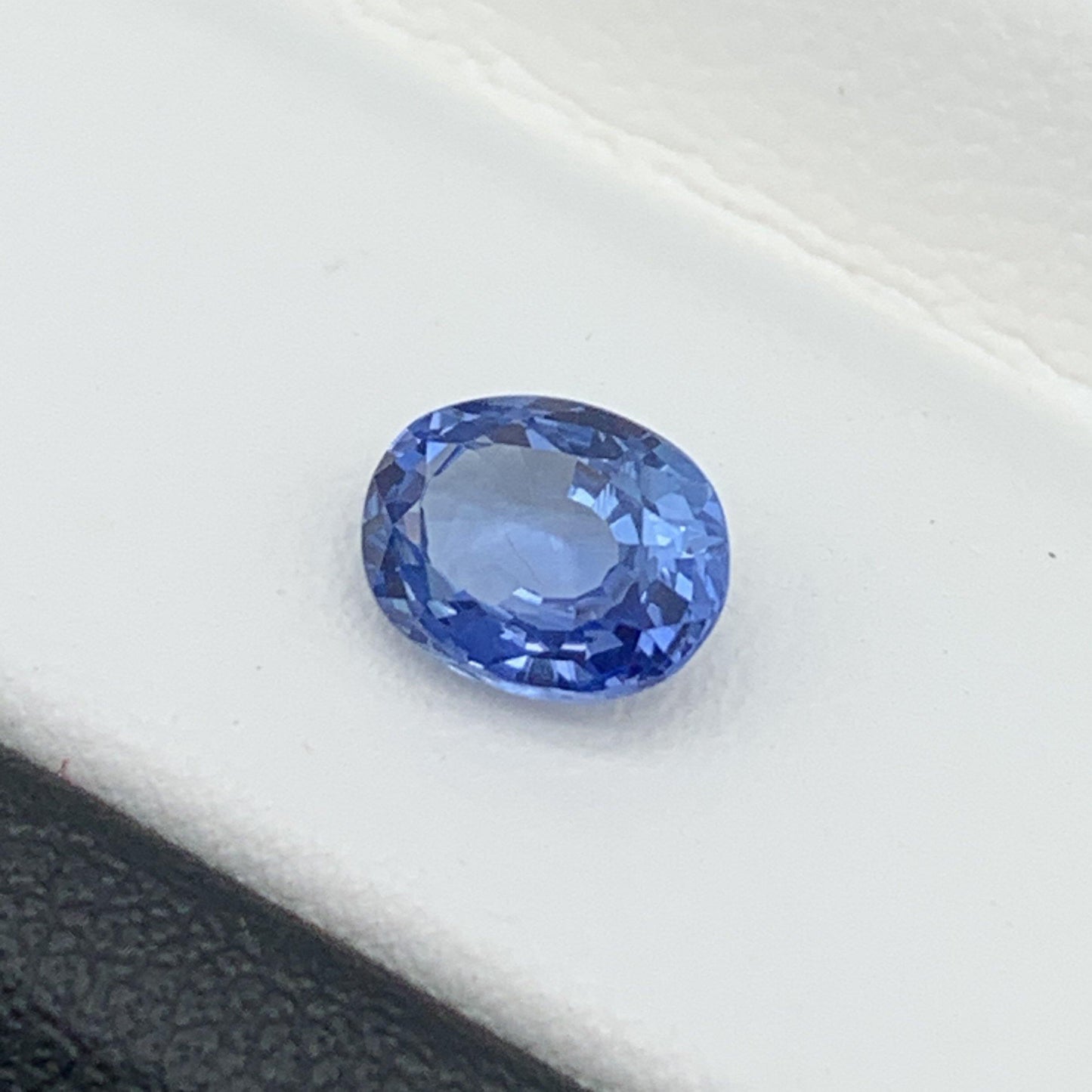 1.34CT Natural Blue Sapphire 