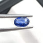 1.25CT Natural Blue Sapphire 