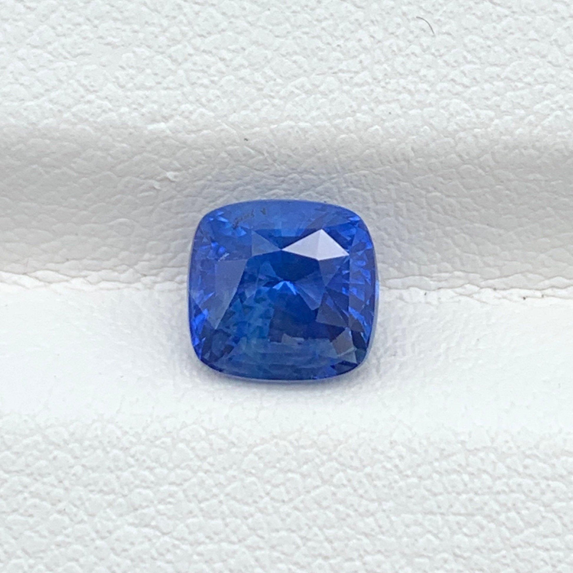 2.30CT Natural Blue Sapphire - Fine Sapphires